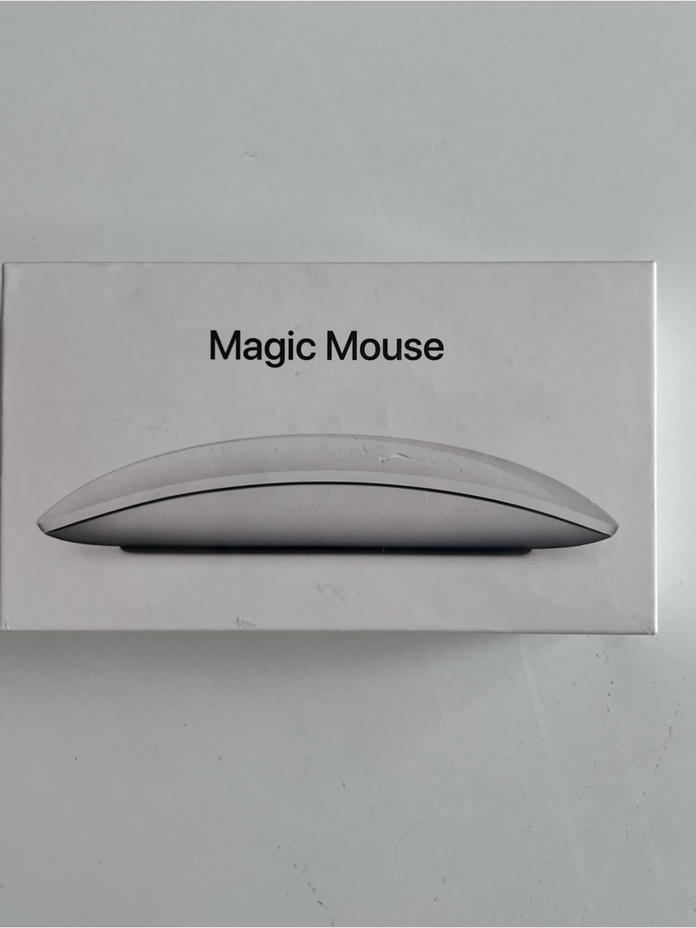 Apple Magic Mouse Wireless Rechargeable Optical Mouse White Factory Sealed